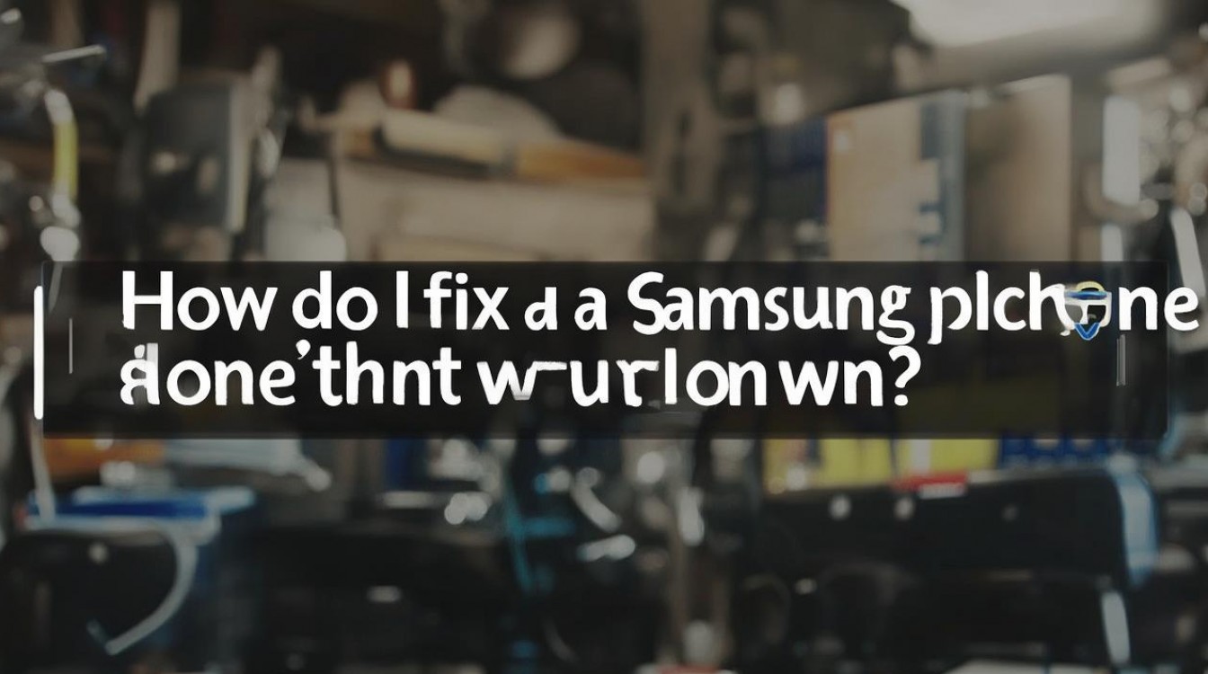 三星硬启不了怎么办?无法强制恢复出厂设置的原因与解决方法