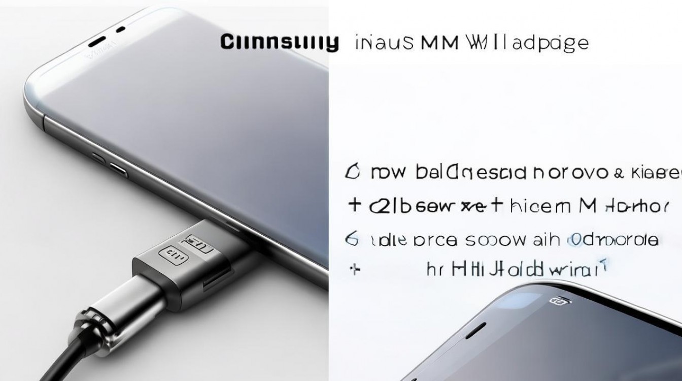 三星mhl怎么用?三星手机MHL连接电视教程