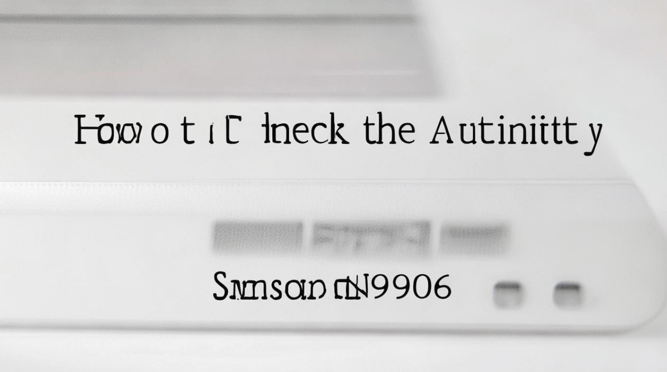 三星n9006怎么查真假？三星n9006正品验证方法