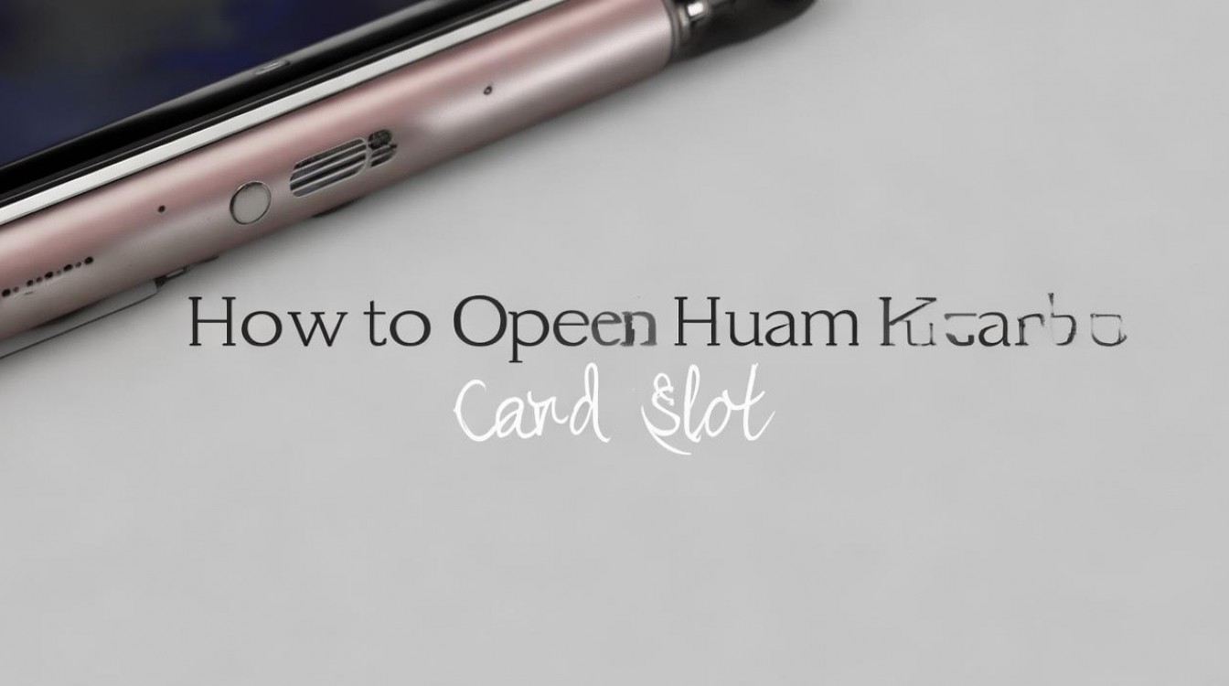 怎么打开华为手机卡槽?华为手机卡槽打不开怎么办