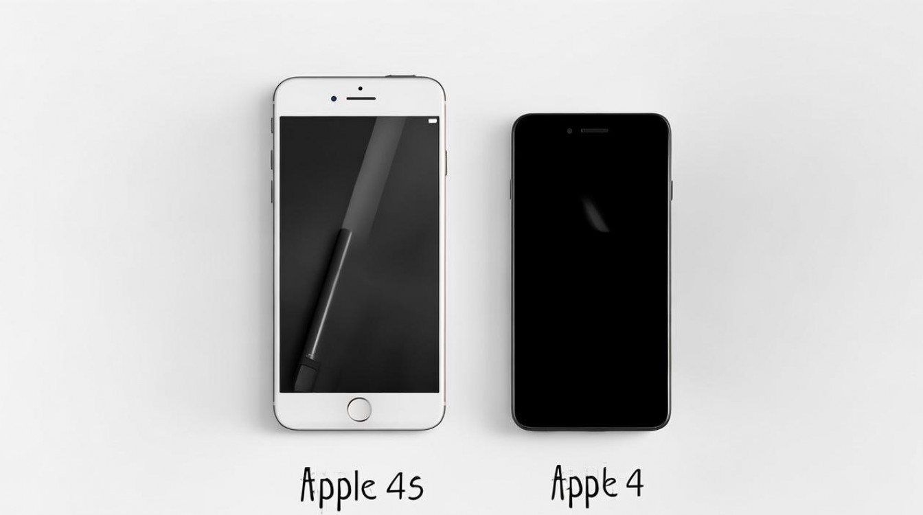 苹果4s和苹果4怎么分别?教你一眼看穿两者的区别