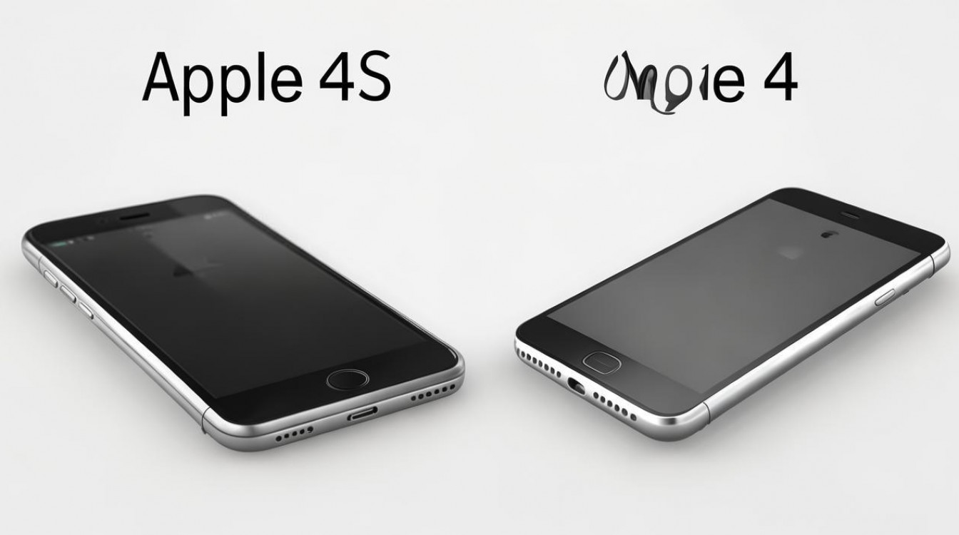 苹果4s和苹果4怎么分别?教你一眼看穿两者的区别