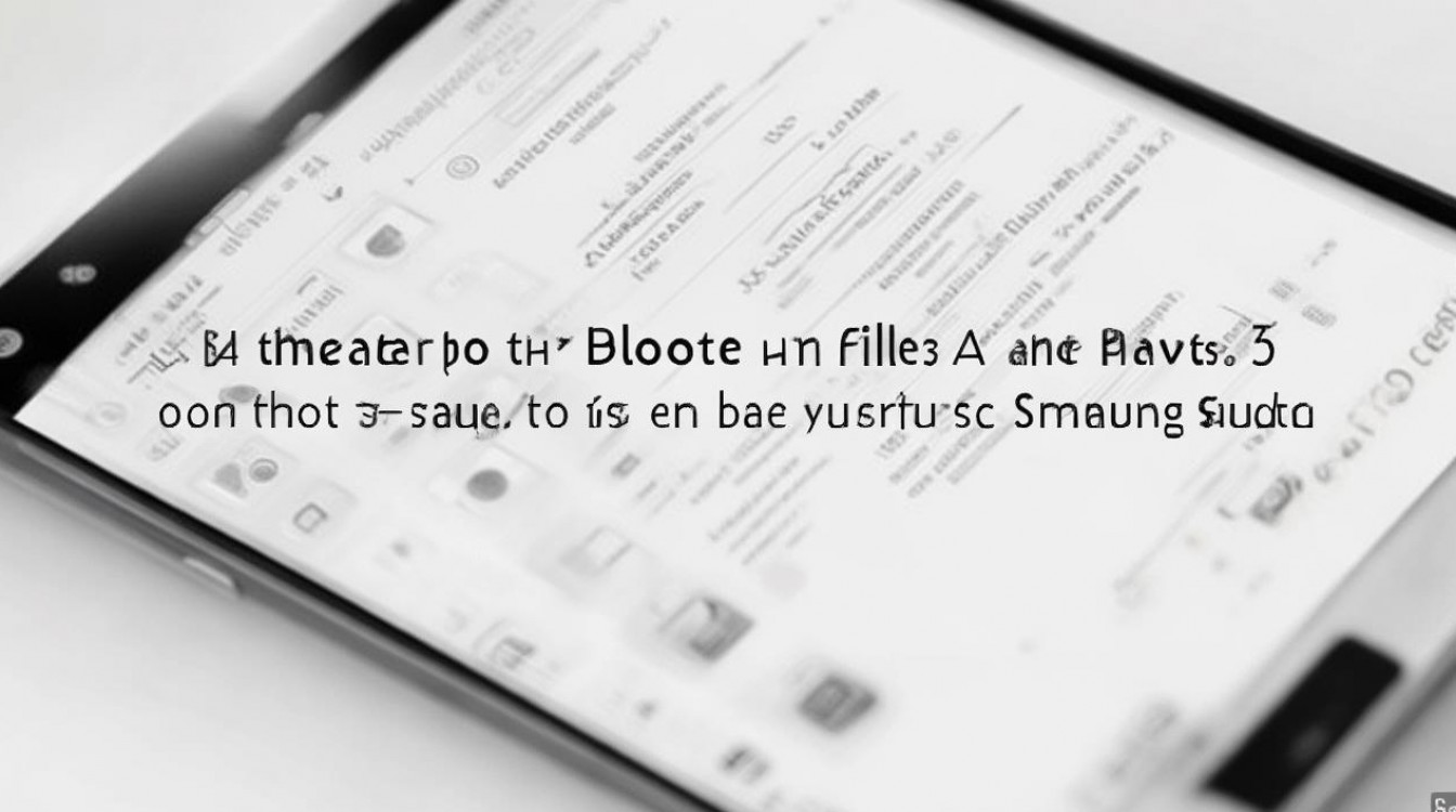 三星a5各种文件怎么删?手机文件清理方法大全