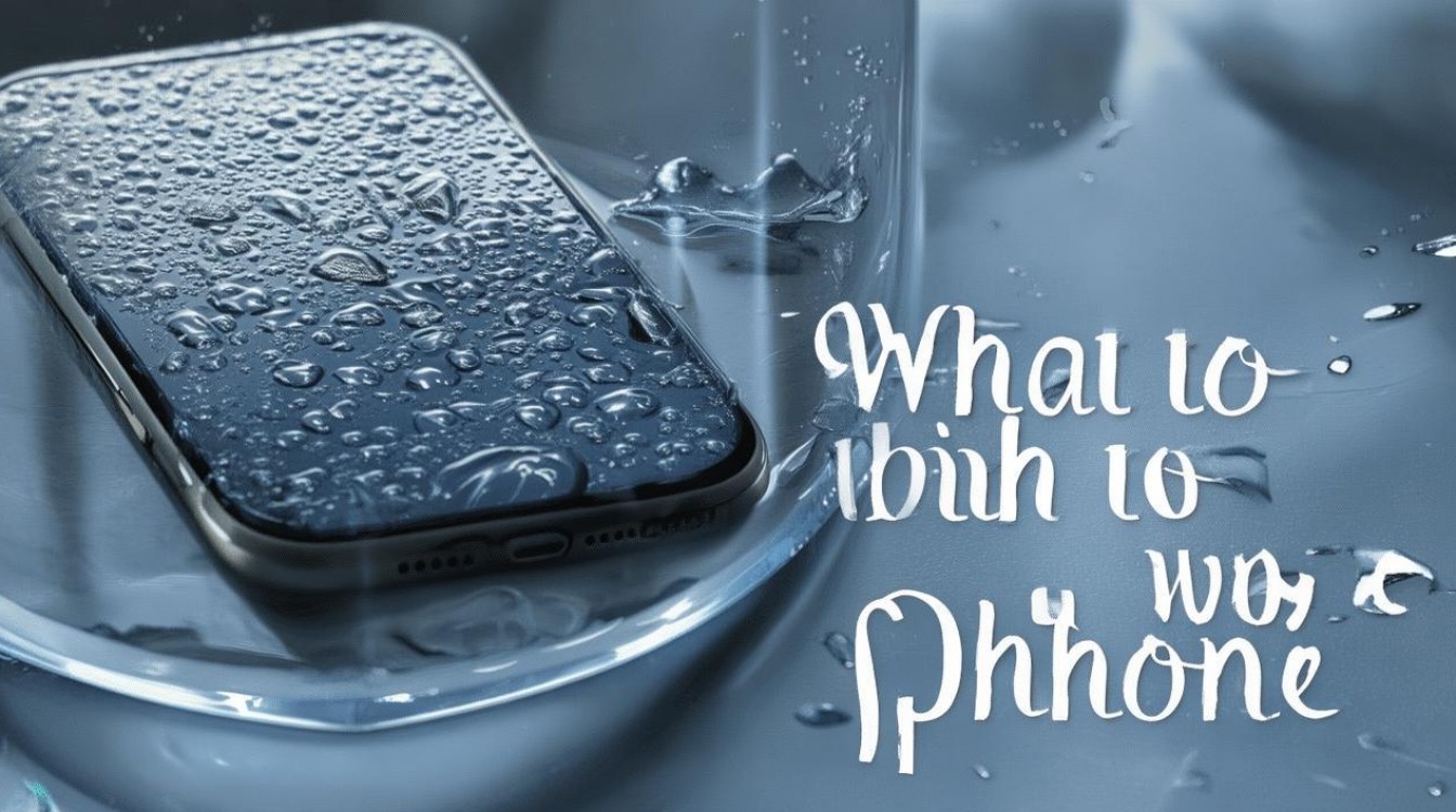 苹果手机湿水后怎么办？进水了怎么处理最好