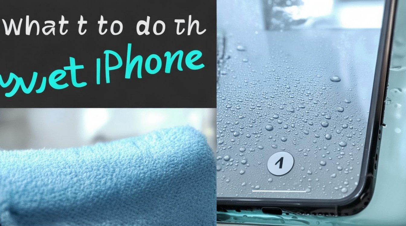 苹果手机湿水后怎么办？进水了怎么处理最好