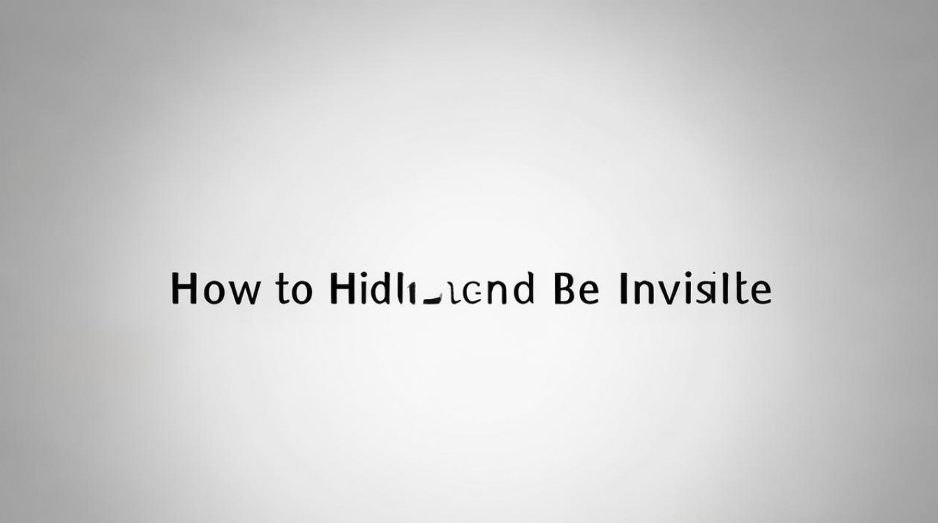 苹果QQ怎么隐身不可见?苹果手机QQ隐身设置方法