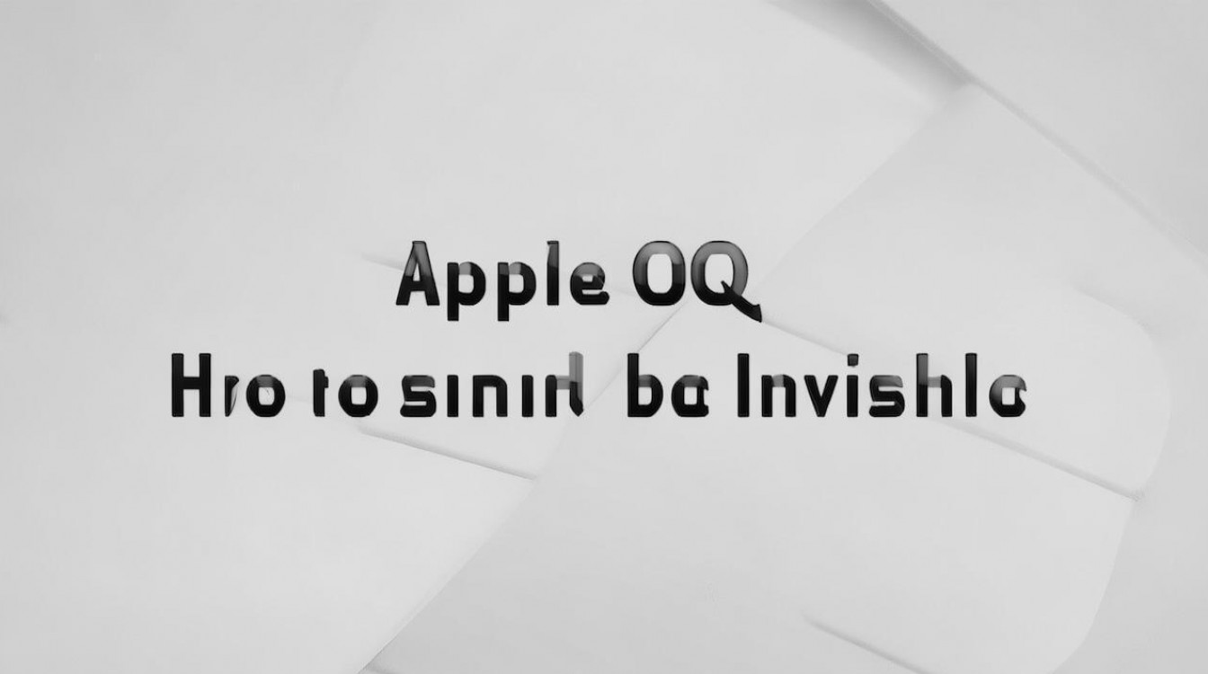 苹果QQ怎么隐身不可见?苹果手机QQ隐身设置方法