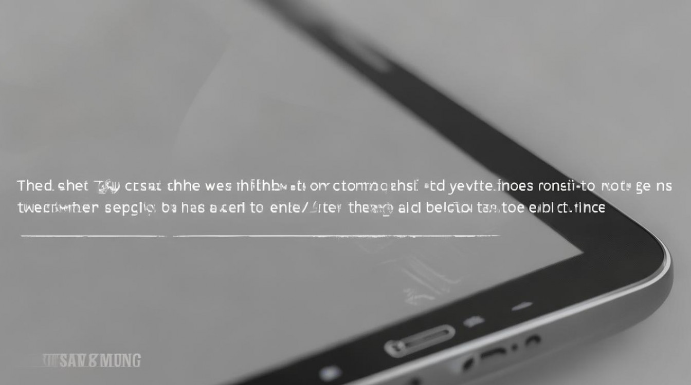 三星平板怎么进recovery?三星平板强制恢复模式教程