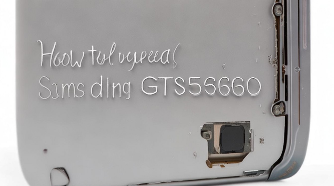 三星gts5660怎么拆开,三星gts5660拆机教程图解