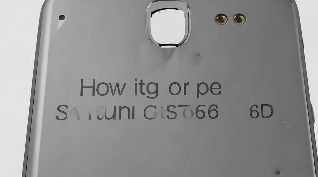 三星gts5660怎么拆开,三星gts5660拆机教程图解