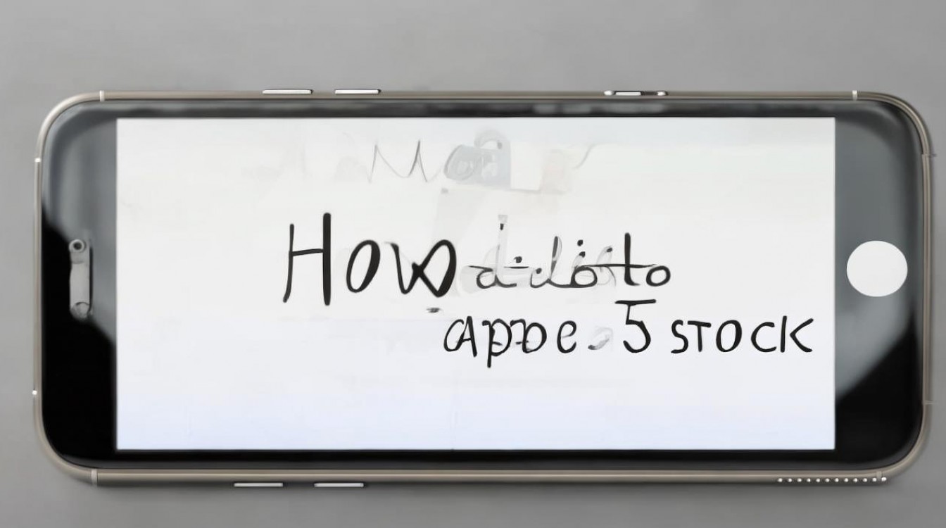 苹果5股市怎么删除?苹果手机自带股市如何卸载