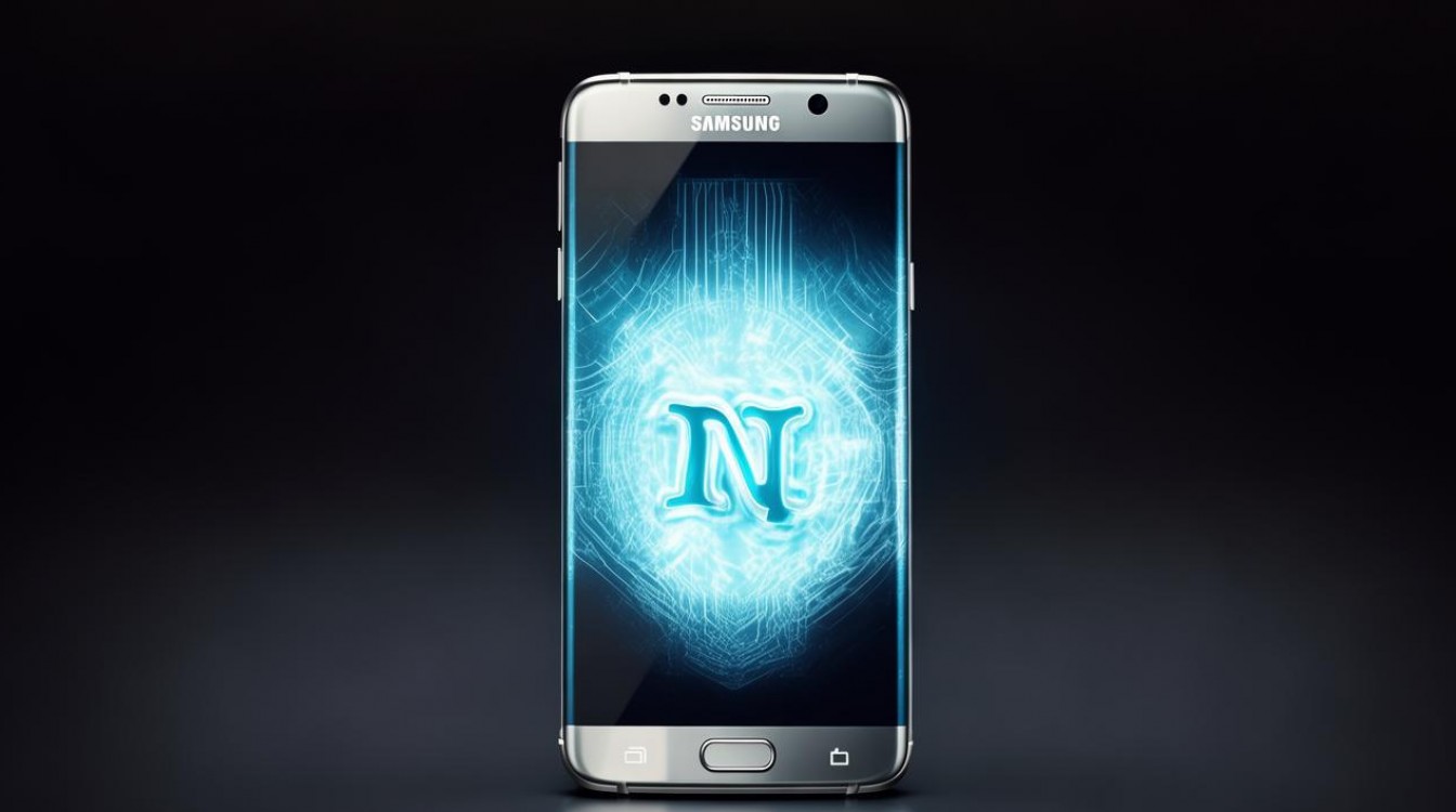 三星s6屏幕上有个n怎么回事？三星s6状态栏显示N图标是什么意思