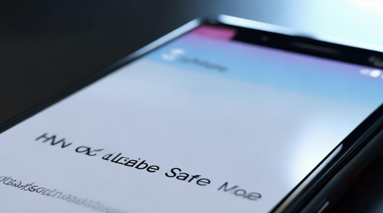 华为安全模式怎么取消？手机退出安全模式的方法