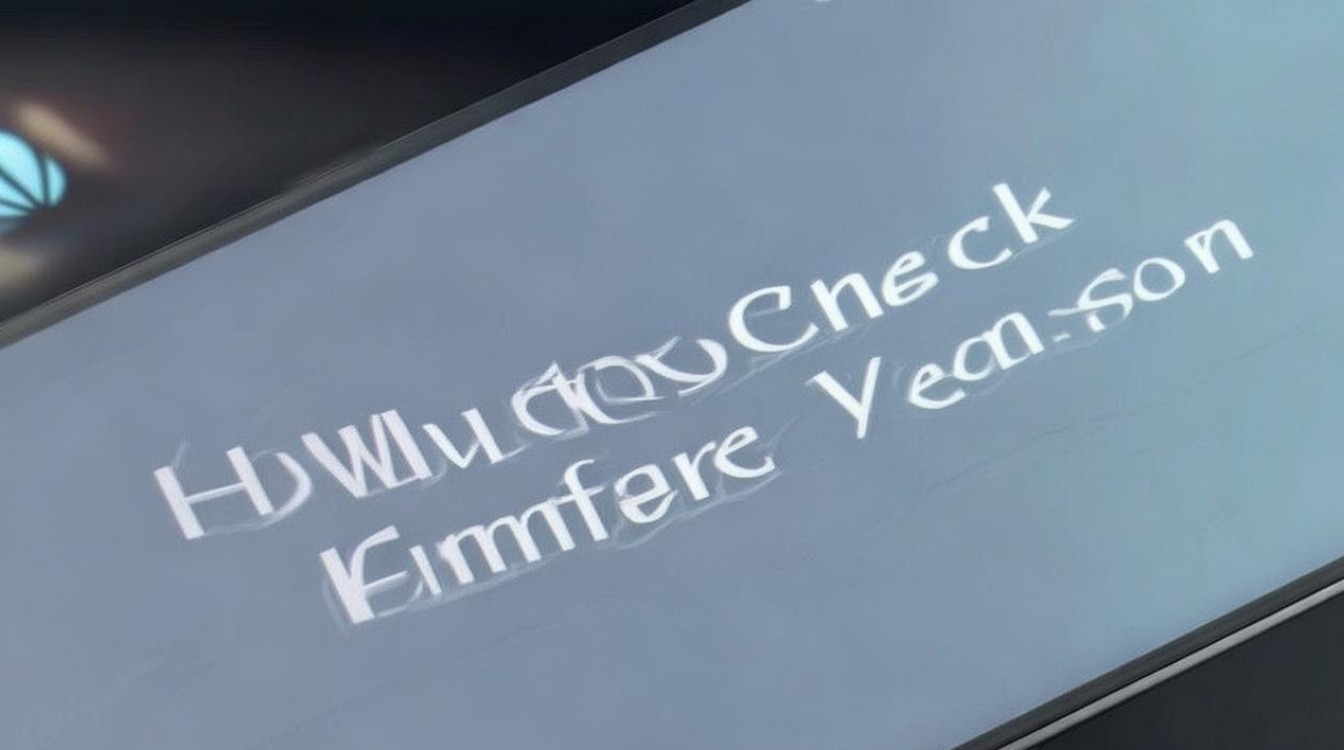 华为怎么看固件版本?华为手机固件版本查询方法