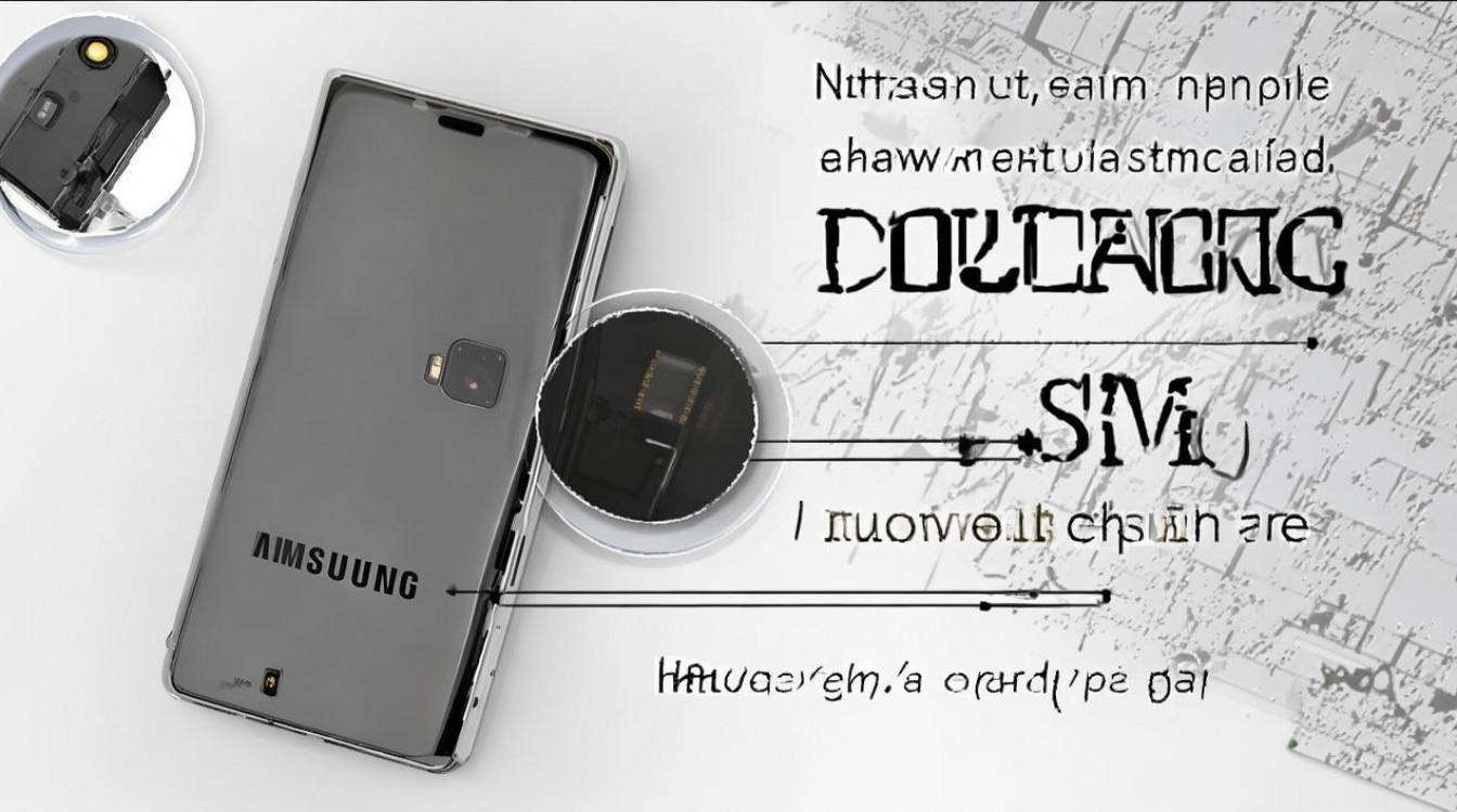 三星手机双卡怎么装？双卡安装步骤详解