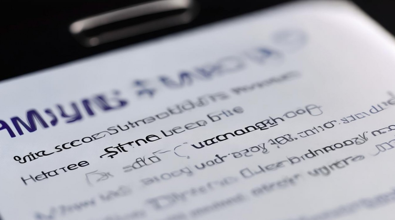 三星手机怎么进入后台?三星手机后台运行在哪里设置