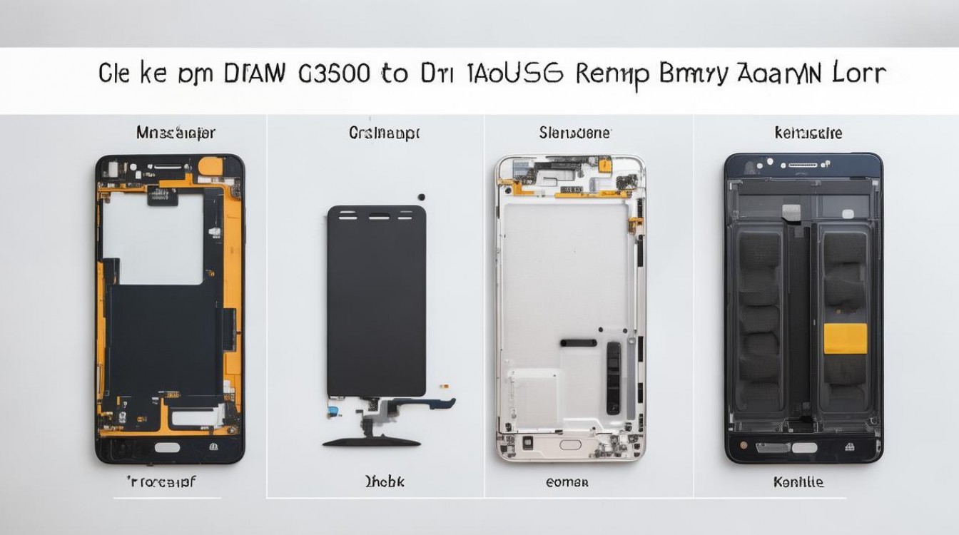 三星g3502u怎么拆机,三星g3502u拆机教程图解