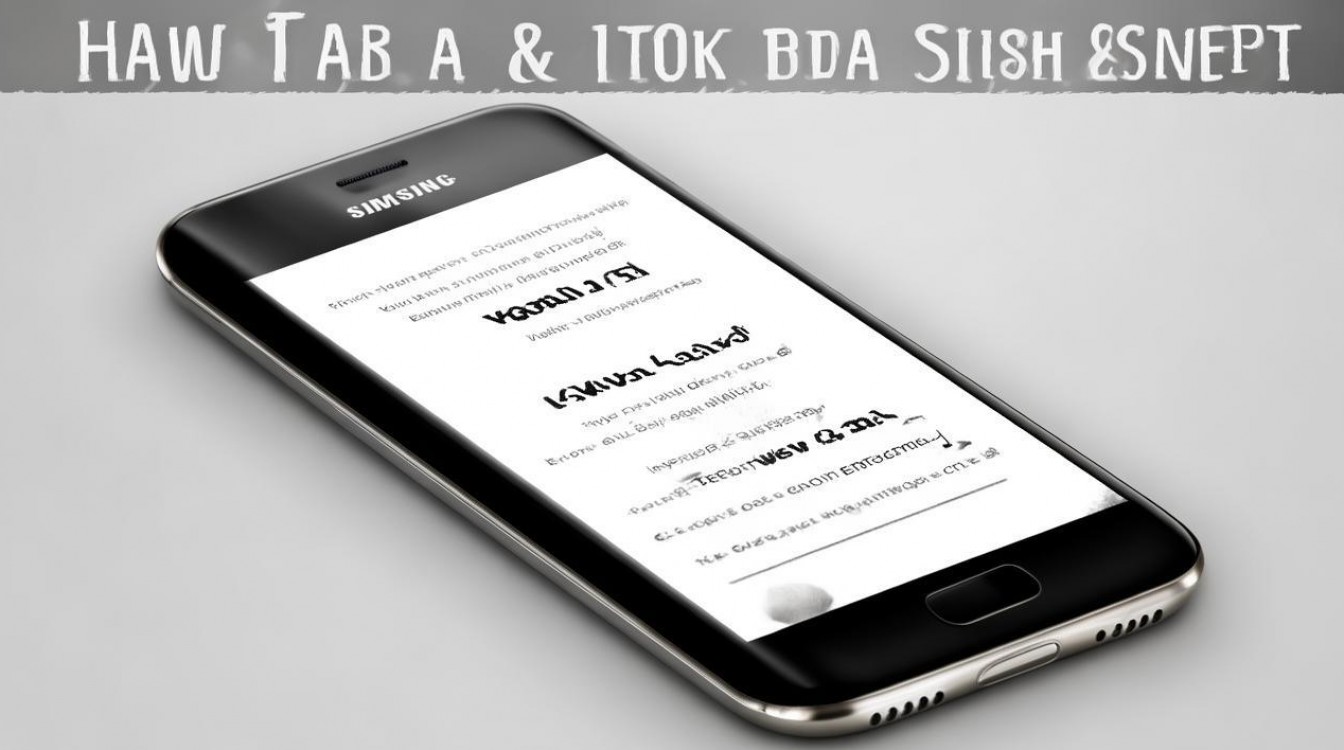 三星怎么截图?三星手机截屏的快捷键是哪个