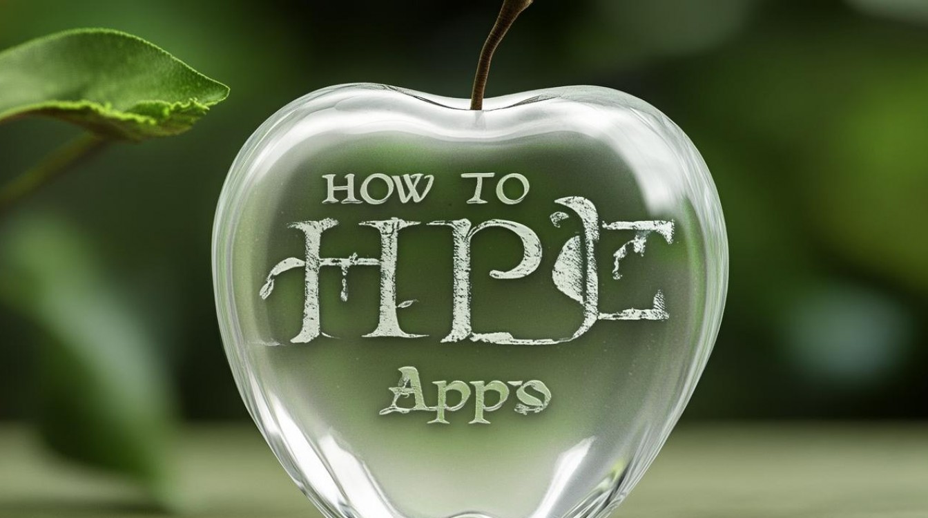 苹果怎么可以隐藏应用?苹果手机隐藏APP图标方法