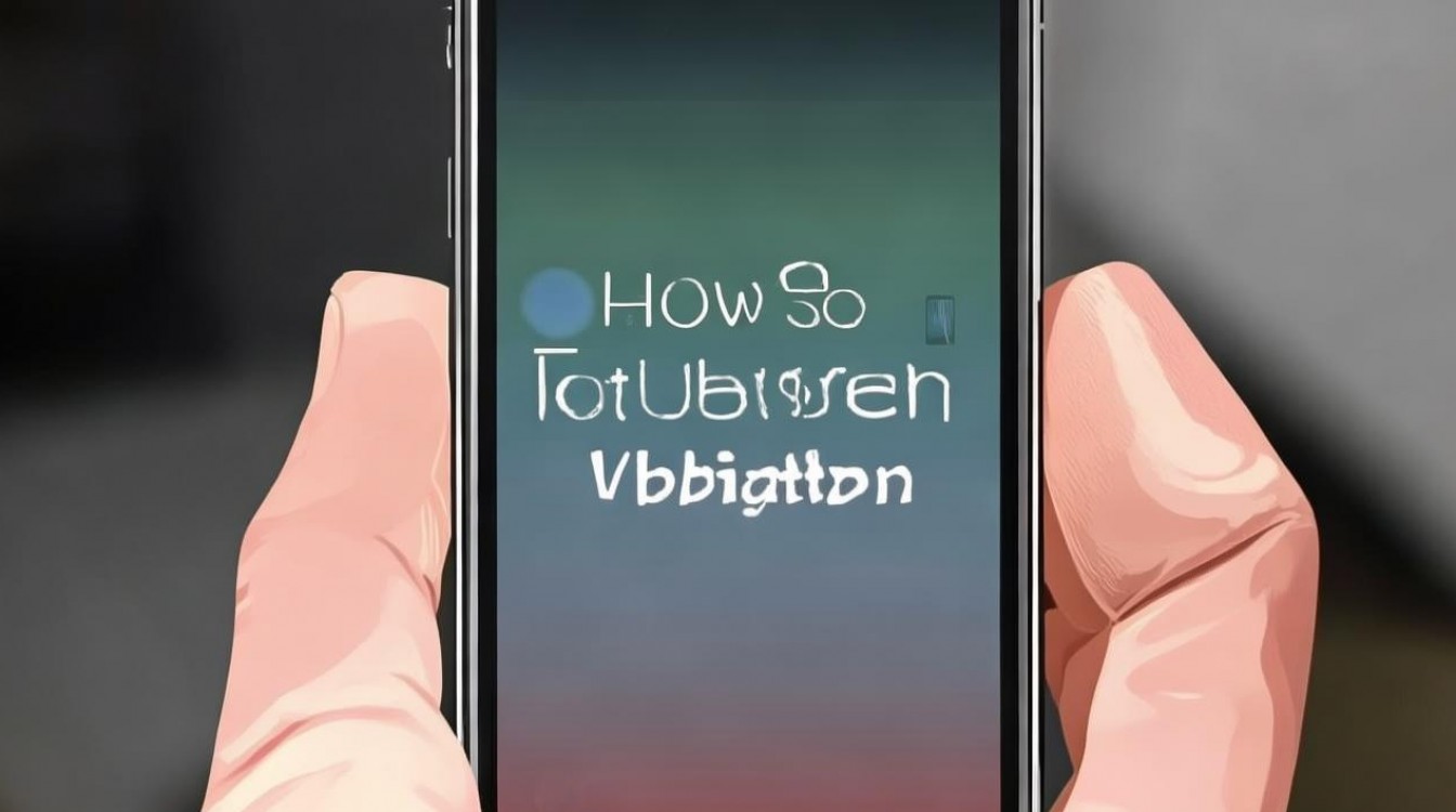 苹果手机怎么设置触屏震动?iphone触屏震动设置方法