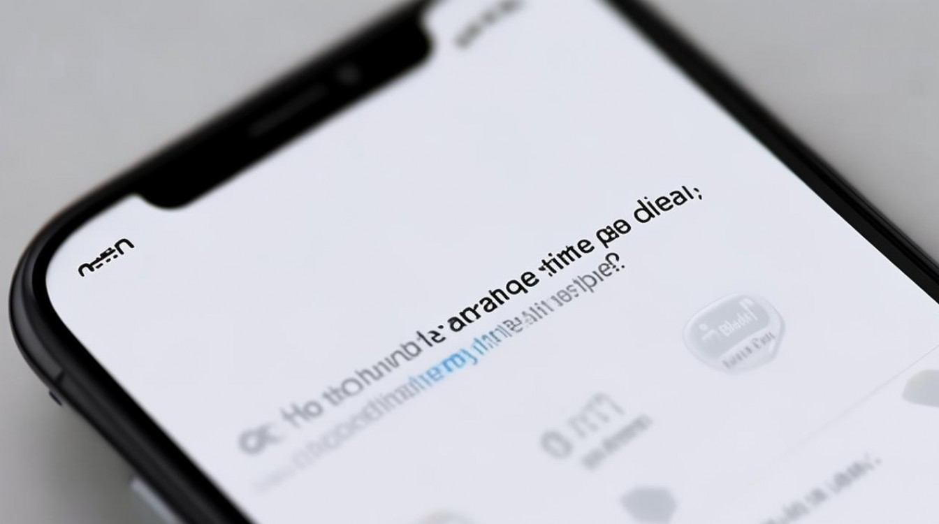 苹果手机怎么改日期时间显示不出来,苹果手机日期时间显示灰色怎么办
