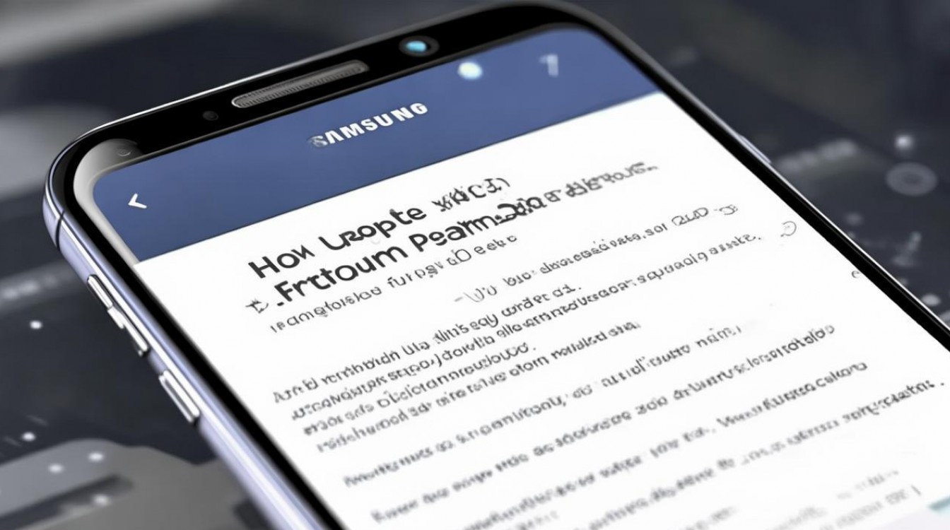 三星手机怎么刷机呀，三星手机刷机教程详细步骤