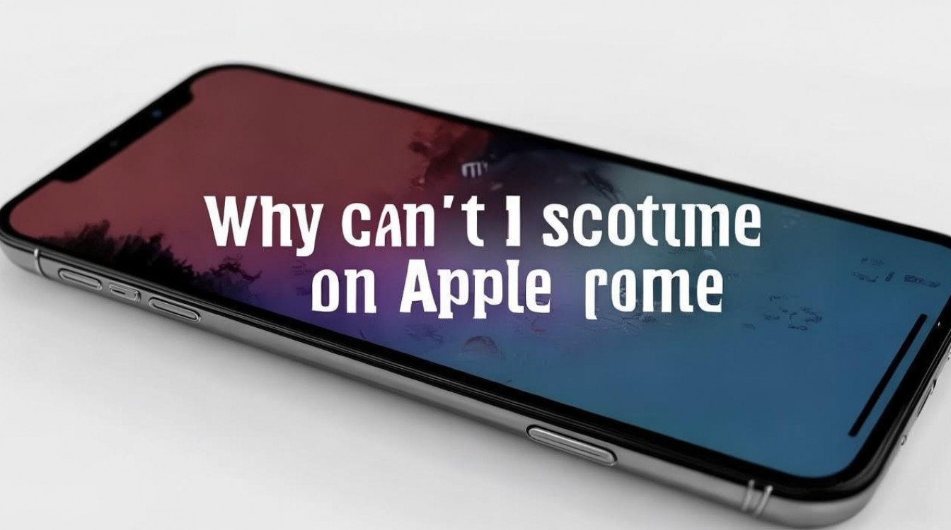 苹果手机无法截屏怎么回事?苹果手机截屏没反应怎么办