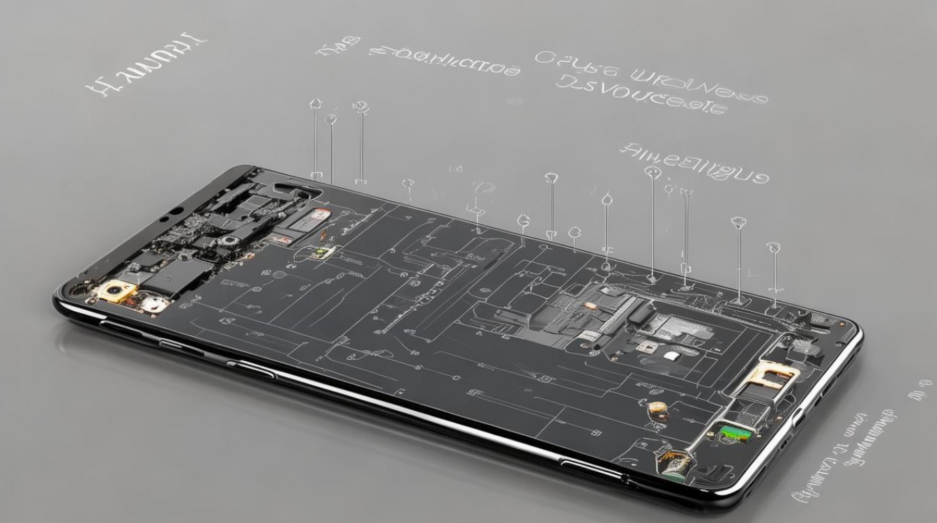 华为连体手机怎么拆，华为折叠屏手机拆卸步骤图解