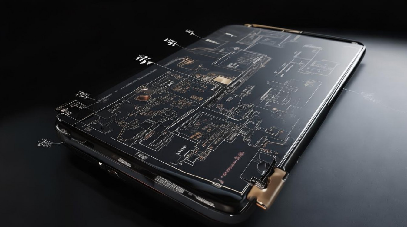 华为连体手机怎么拆，华为折叠屏手机拆卸步骤图解