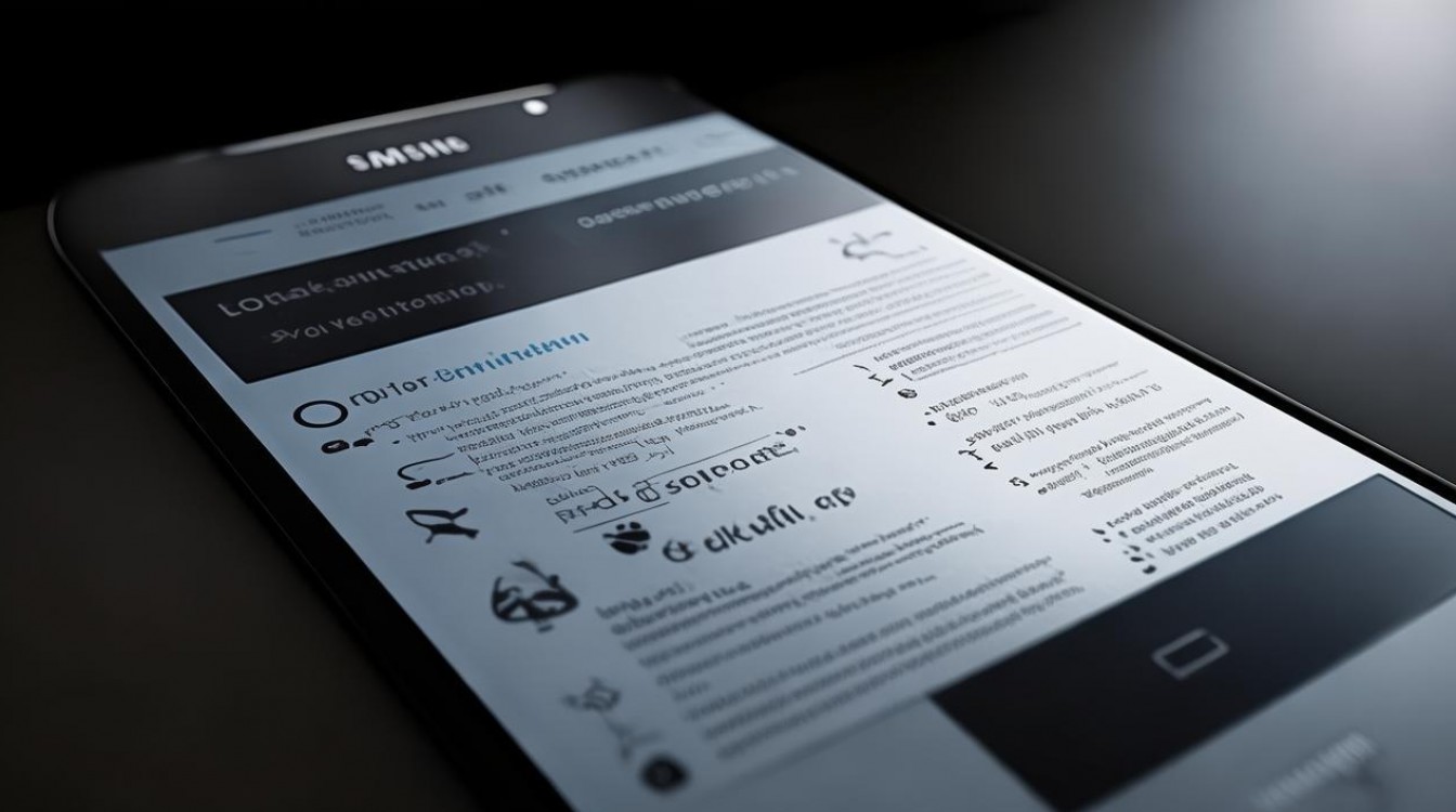 三星手机怎么设置桌面,三星手机桌面布局设置方法