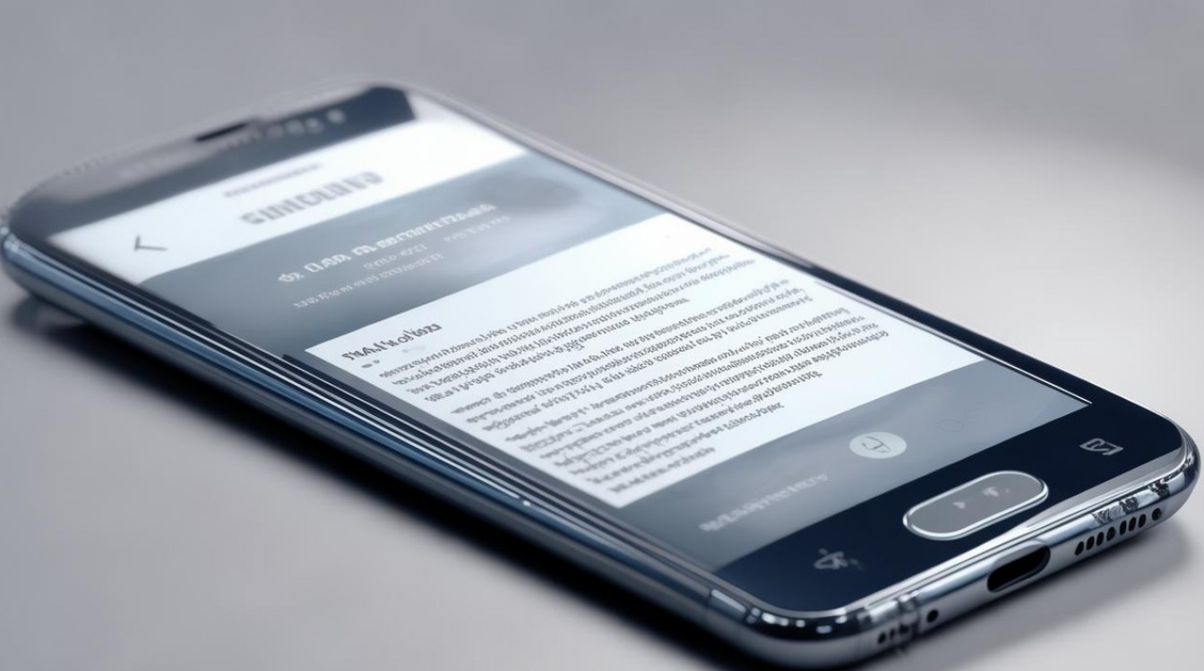 三星手机怎么设置桌面,三星手机桌面布局设置方法