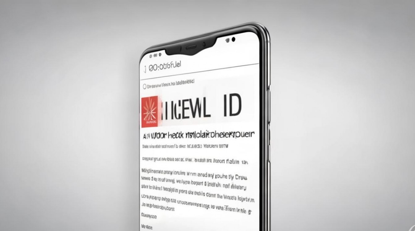 华为手机id怎么查?华为账号ID查看方法教程