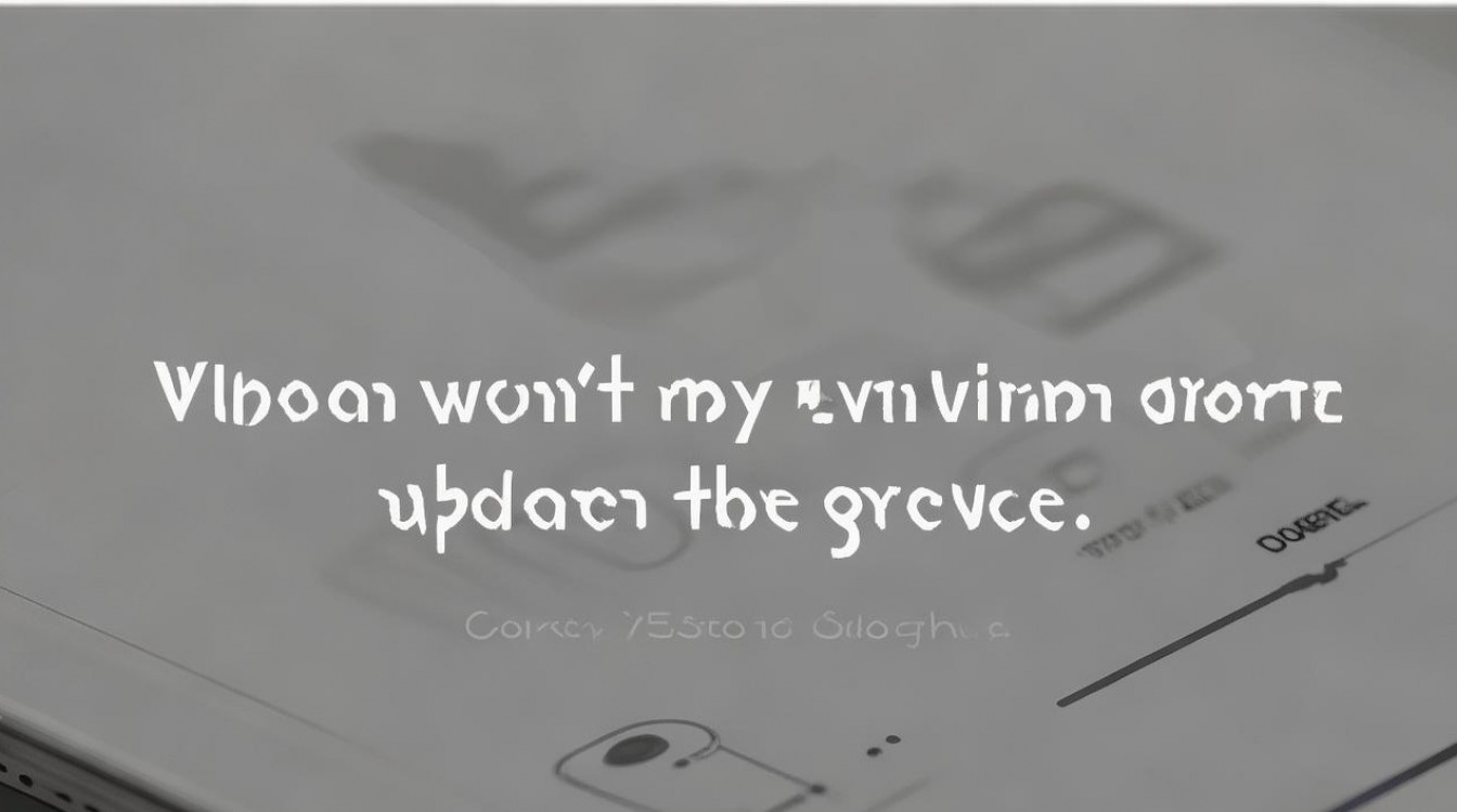 vivo手机怎么不能系统升级，vivo手机系统更新不了怎么办