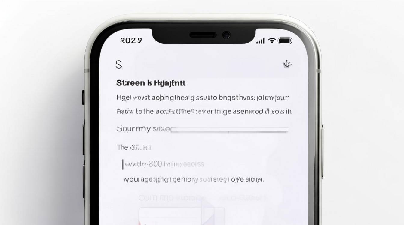 苹果手机设置屏幕亮度时间怎么设置?自动调节方法详解
