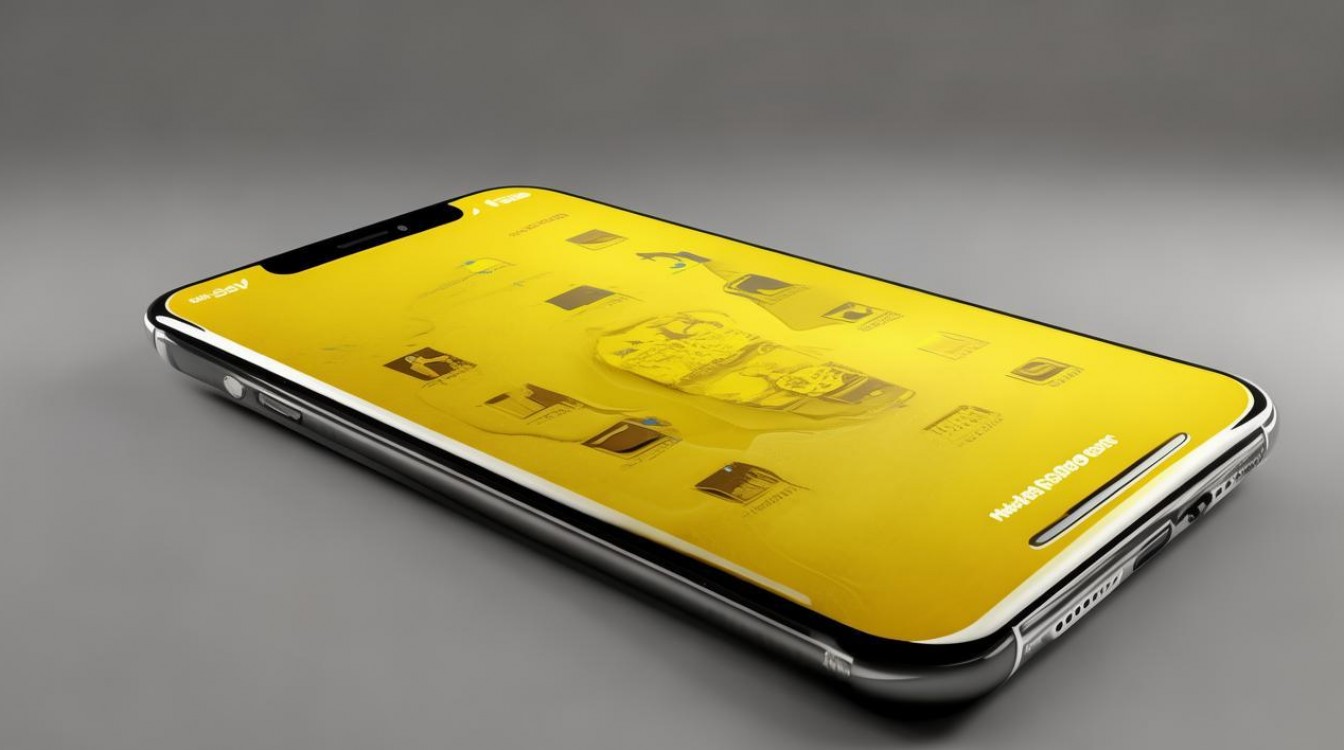 苹果手机屏幕怎么变黄了?是什么原因导致的