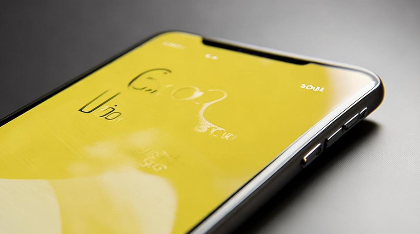 苹果手机屏幕怎么变黄了?是什么原因导致的