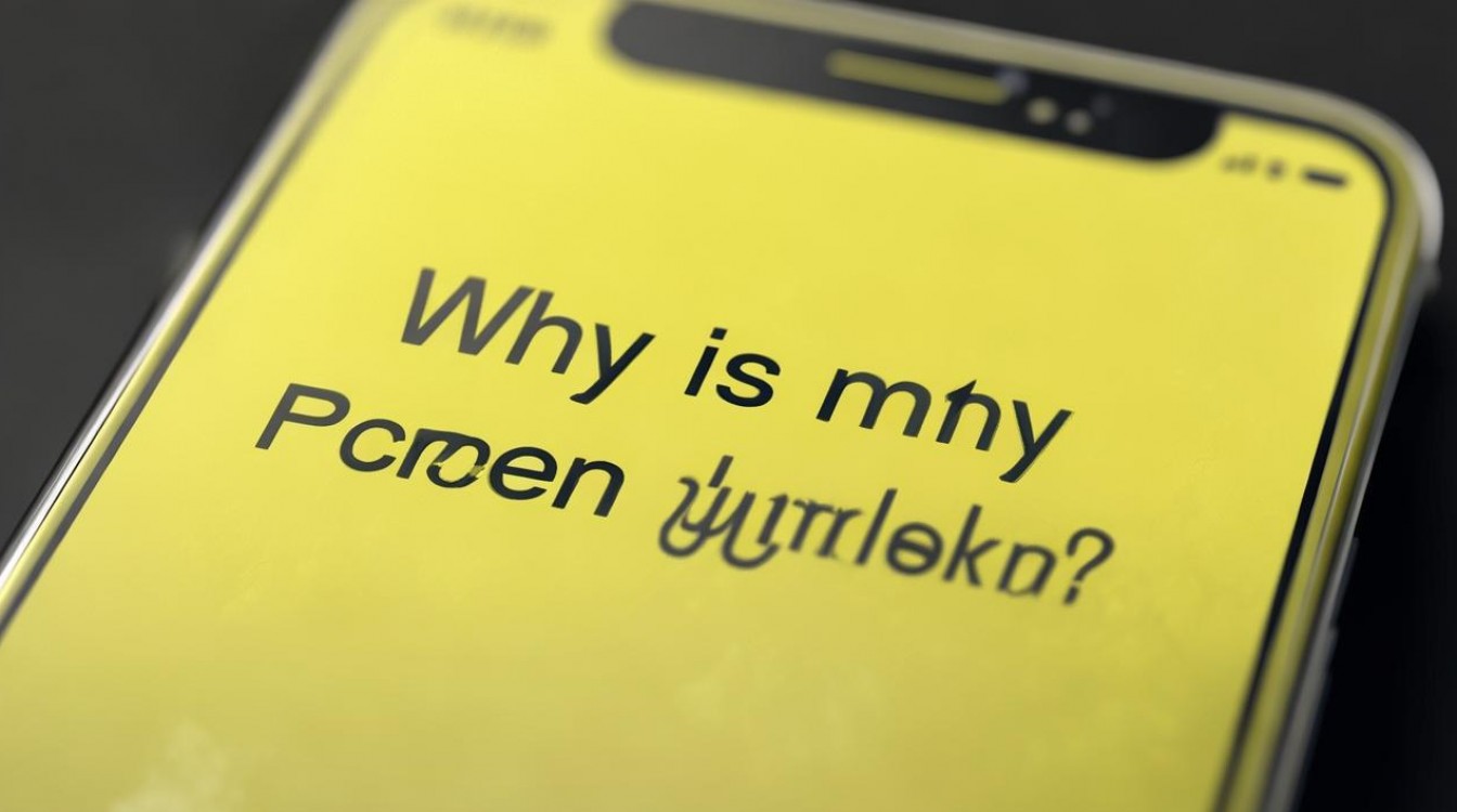 苹果手机屏幕泛黄怎么回事？原因及解决方法详解