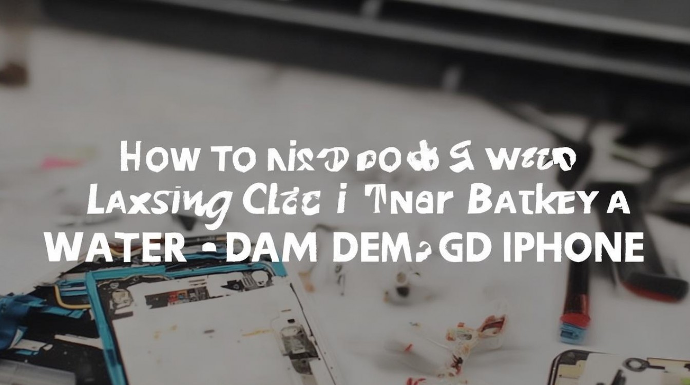 苹果手机进水后电池不耐用怎么办啊,苹果手机进水后耗电快怎么解决