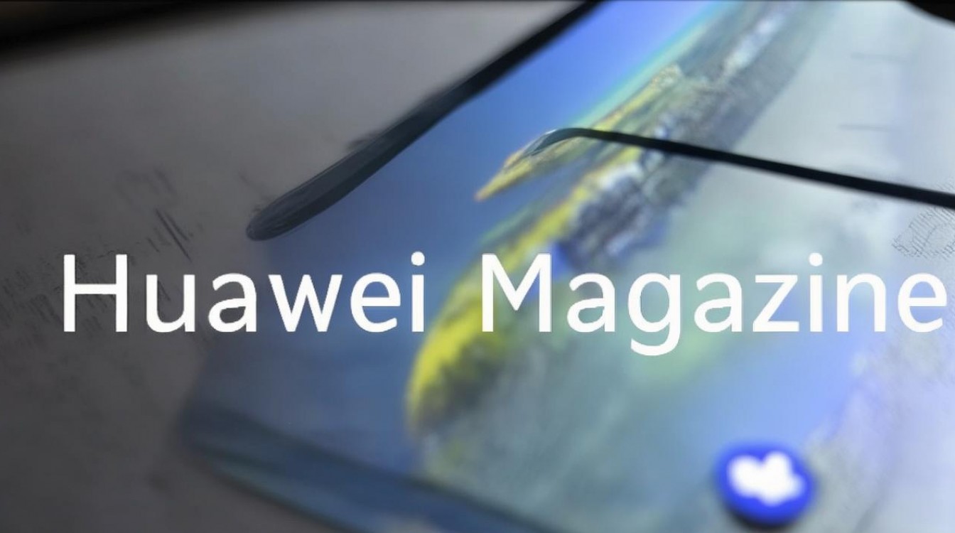 华为怎么杂志锁屏?如何设置华为手机杂志锁屏