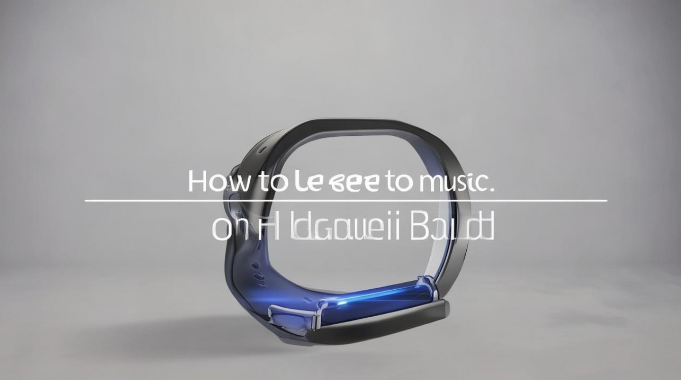 华为手环怎么听歌？华为手环听歌需要连接手机吗