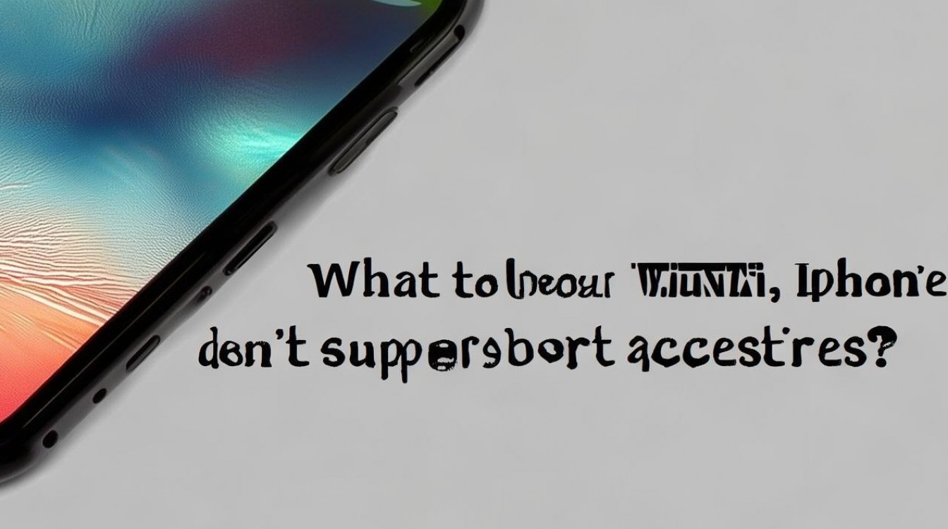 苹果手机不支持配件怎么办,苹果手机配件不支持如何解决