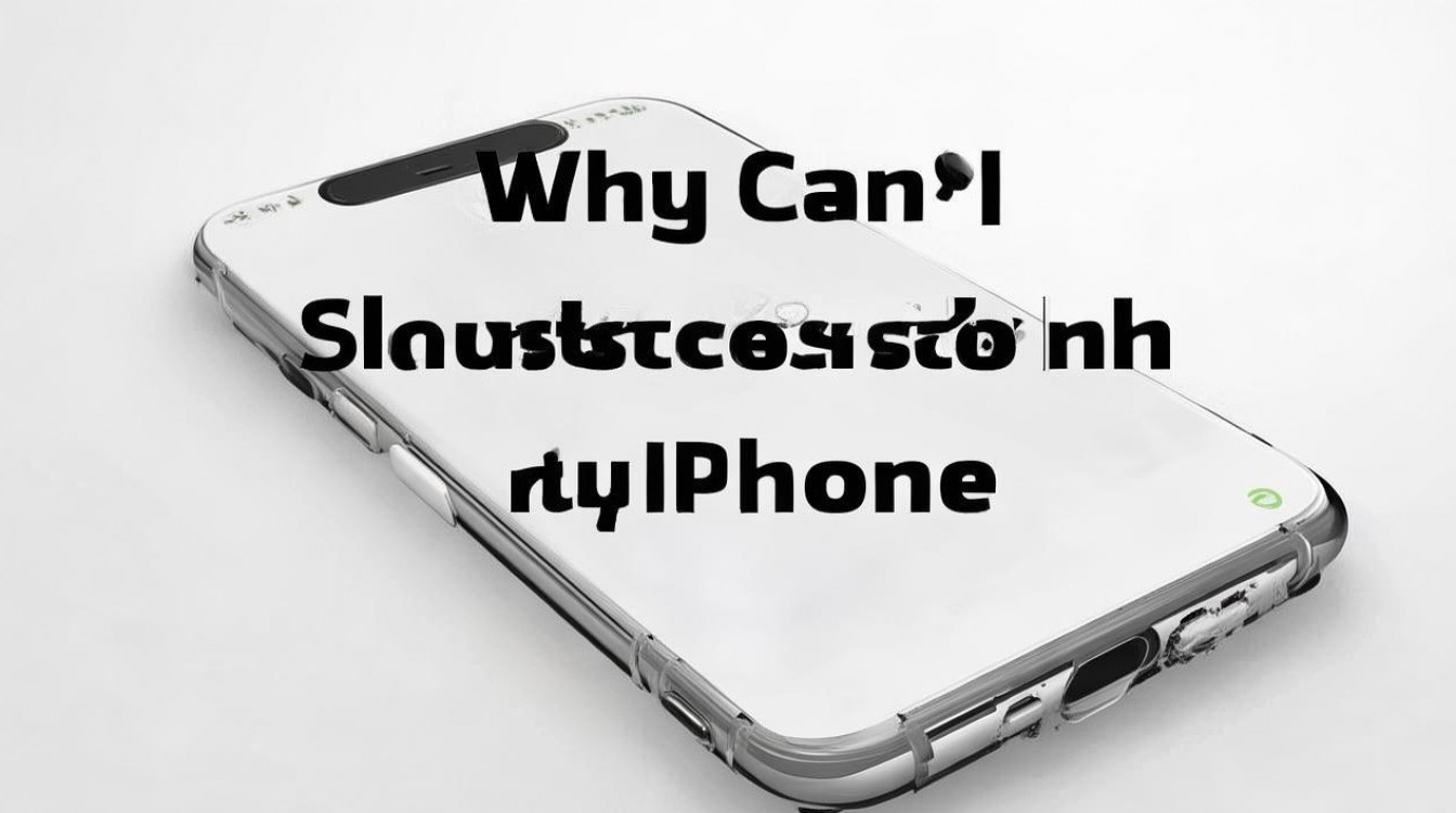 苹果手机不能截屏了怎么回事啊,苹果手机突然无法截屏是什么原因