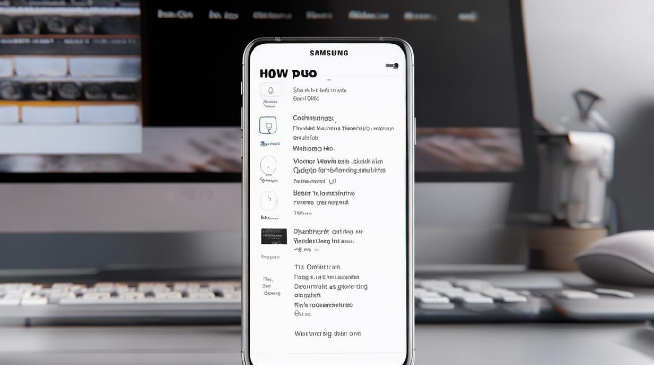 三星手机怎么连电脑,三星手机连接电脑的方法步骤