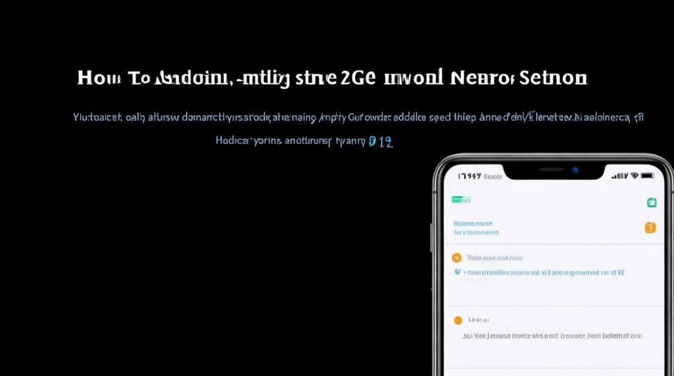 华为怎么改4g网?华为手机4g网络设置方法