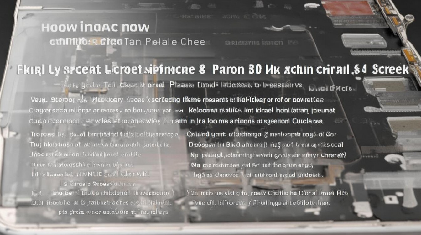 苹果六的屏幕怎么换,苹果6换屏教程视频详解