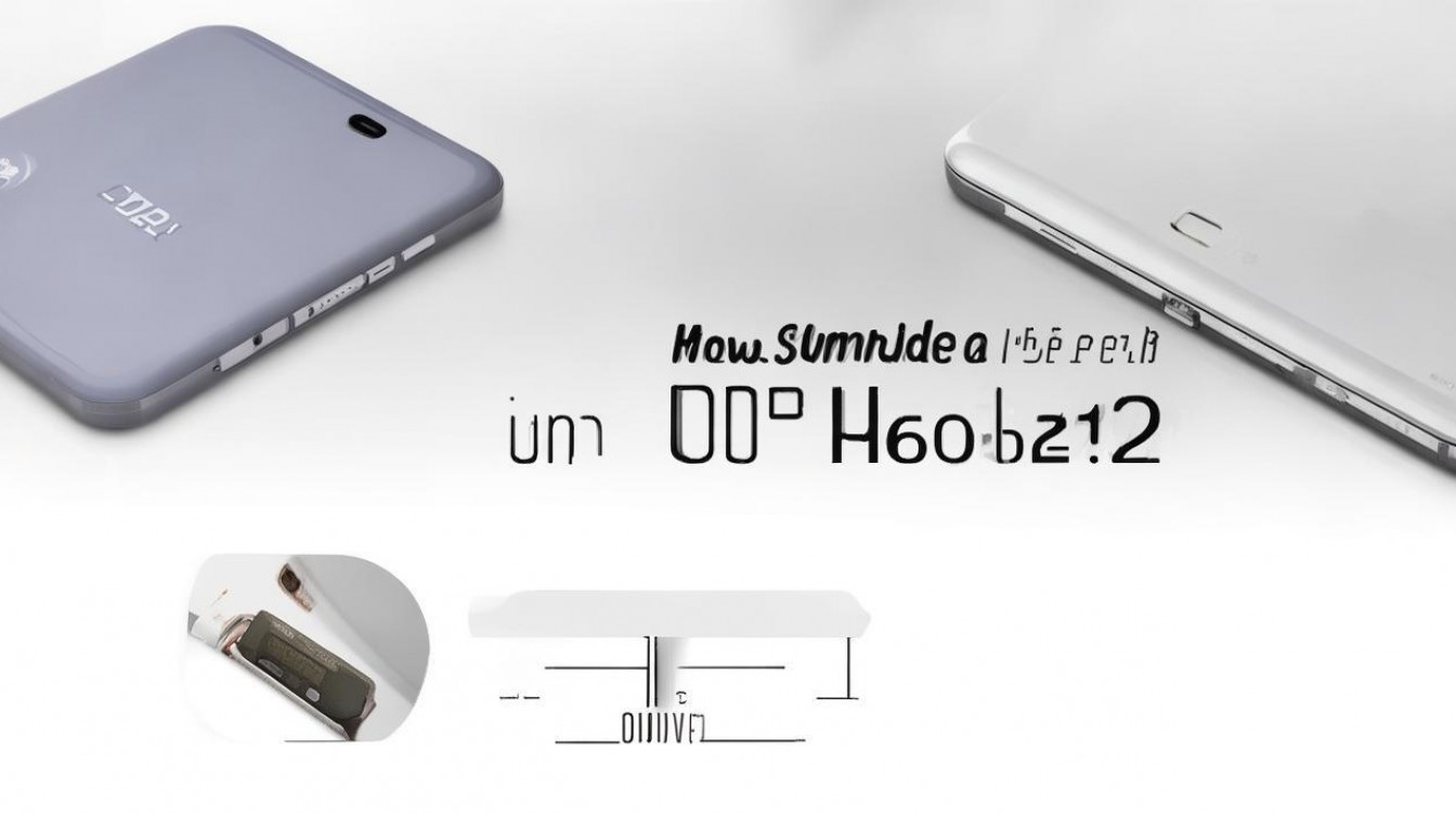 华为h60-l02怎么上卡？详细插卡步骤教程