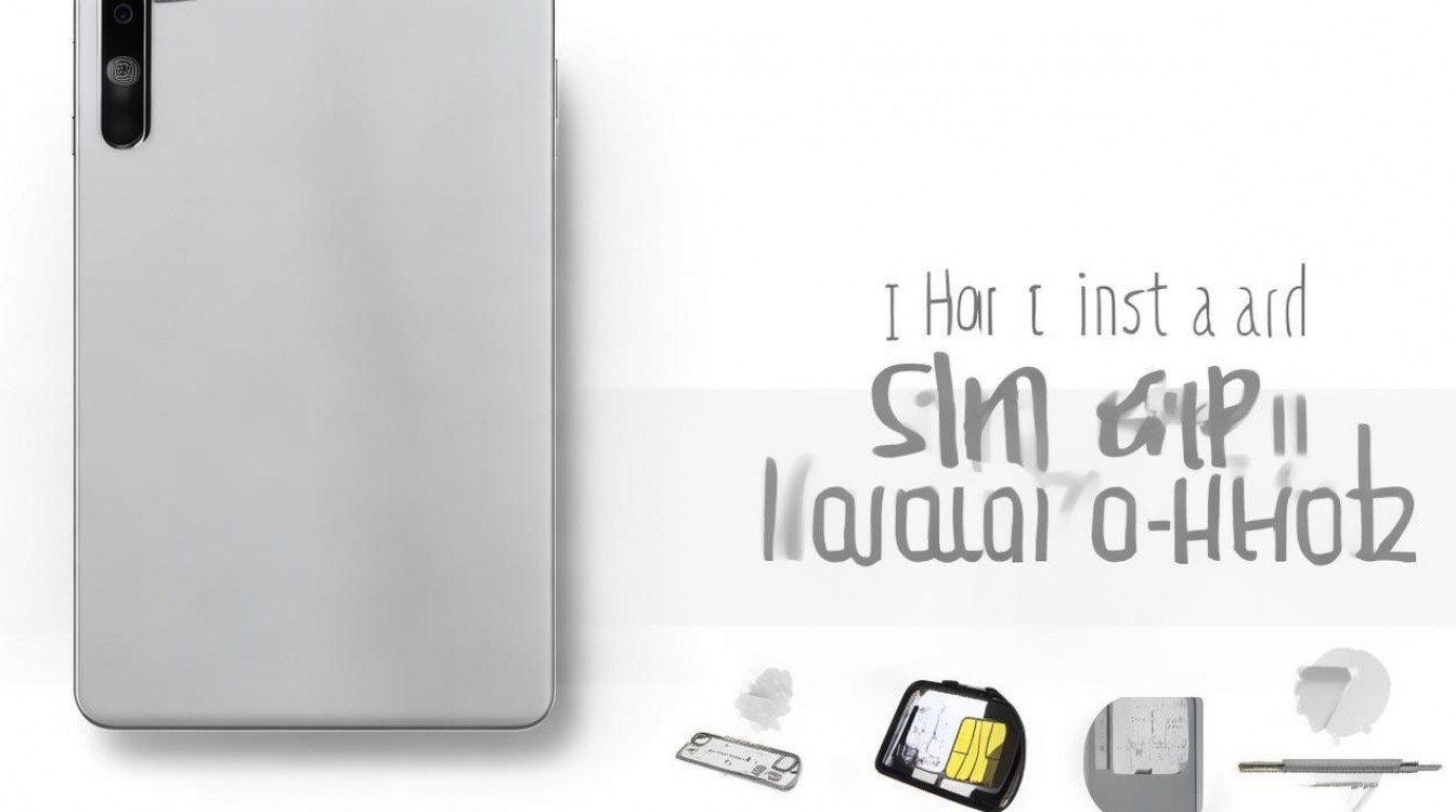 华为h60-l02怎么上卡？详细插卡步骤教程