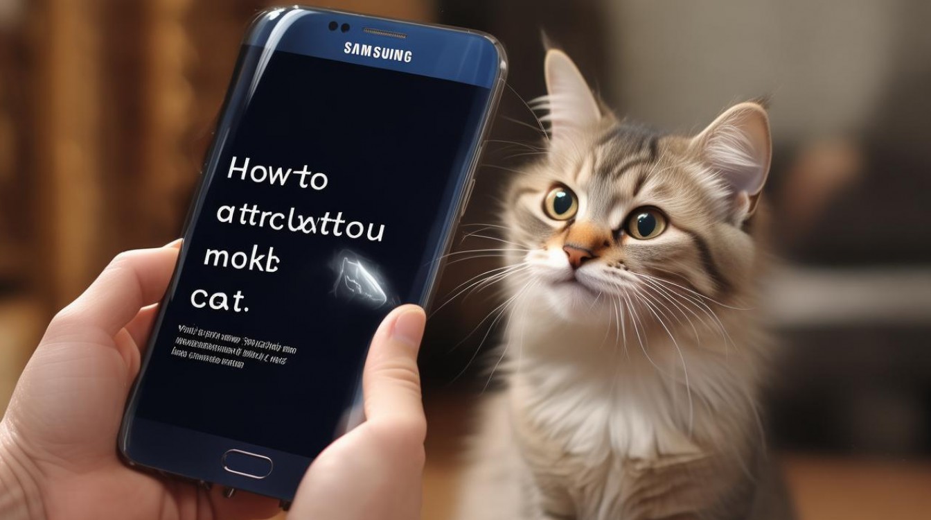 三星s7怎么引猫咪？手机吸引猫咪的实用方法