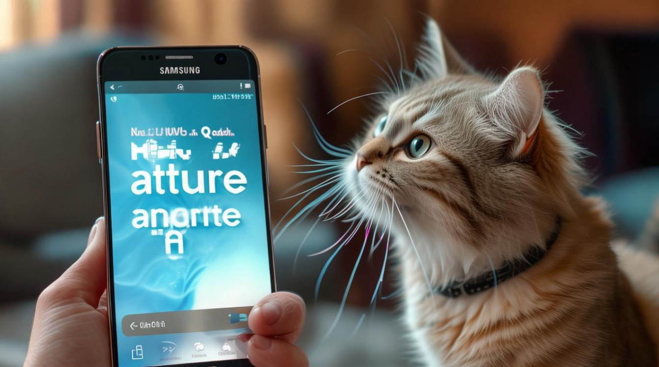 三星s7怎么引猫咪？手机吸引猫咪的实用方法