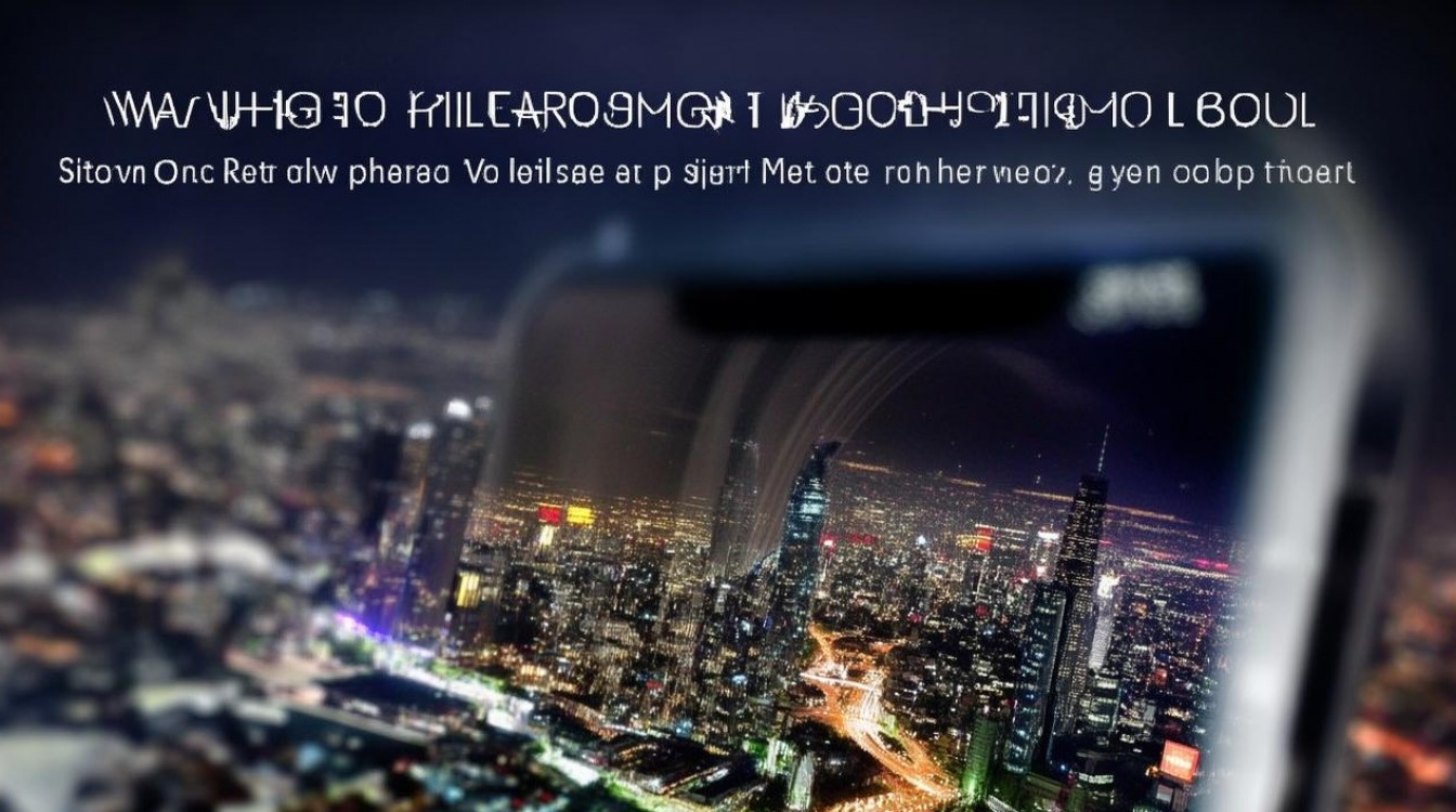 vivo怎么拍夜景才清晰?vivo手机夜景模式拍照技巧